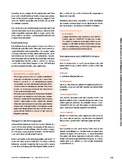Vorschauseite 2: Alkoholintoxikation – Das sollten Sie wissen für die Ergänzungsprüfung
