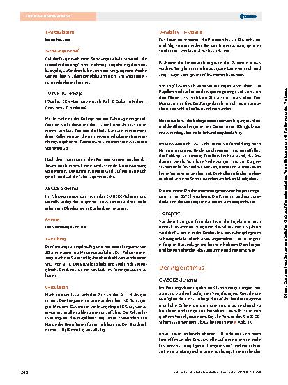 Vorschauseite 3: Alkoholintoxikation – Das sollten Sie wissen für die Ergänzungsprüfung