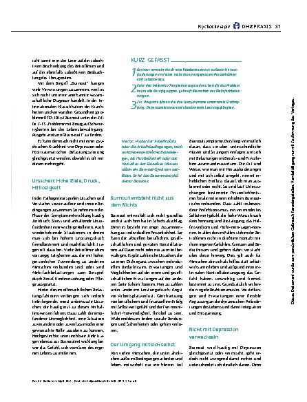 Vorschauseite 2: Rastlos erschöpft