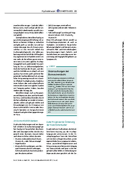 Vorschauseite 4: Rastlos erschöpft