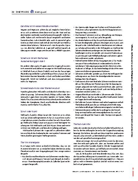 Vorschauseite 2: Gar nicht vegetarisch …