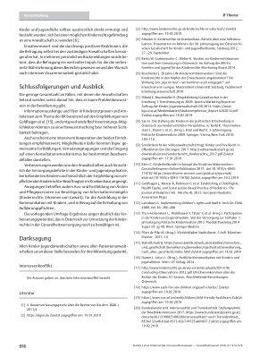 Vorschauseite 5: Kinderrechte im Gesundheitswesen – die Sicht der Kinderund Jugendanwaltschaften und der Patientenanwaltschaften in Österreich