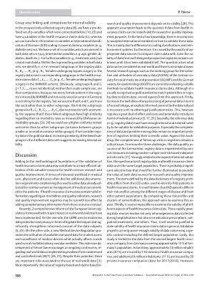 Vorschauseite 5: Data Privacy Compliant Validation of Health Insurance Claims Data: the IDOMENEO Approach