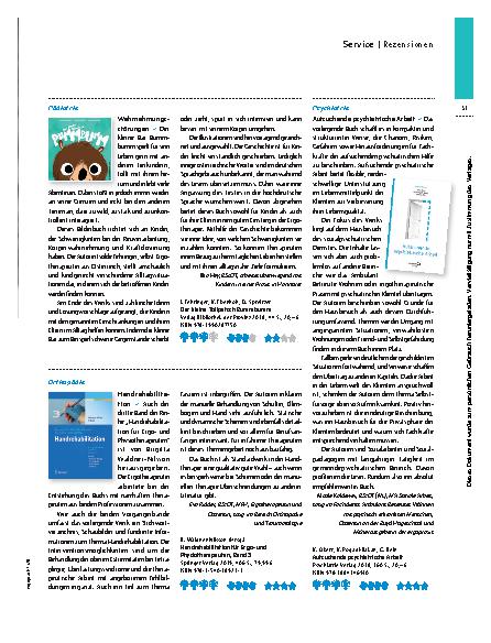 Vorschauseite 1: Psychiatrie – Aufsuchende psychiatrische Arbeit