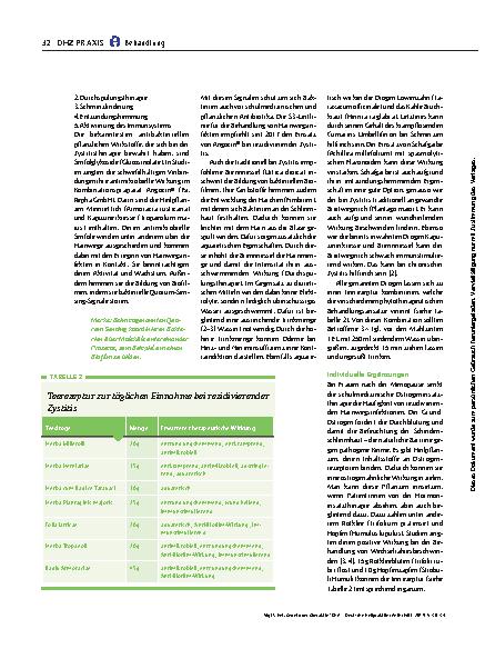 Vorschauseite 3: Entzündet oder überaktiv?
