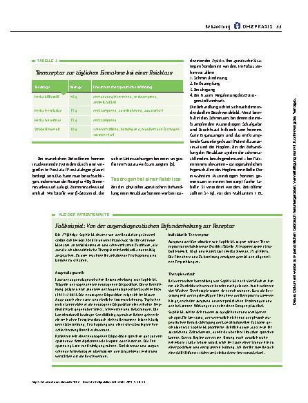 Vorschauseite 4: Entzündet oder überaktiv?