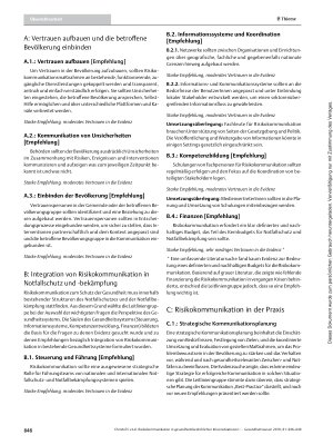 Vorschauseite 3: Risikokommunikation in gesundheitsbedrohlichen Krisensituationen: Zusammenfassung einer WHO-Leitlinie