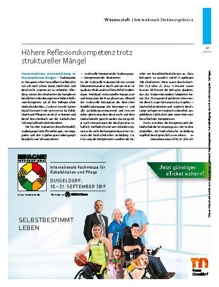 Vorschauseite 2: Internationale Studienergebnisse