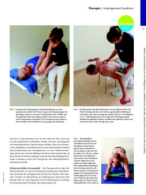 Vorschauseite 4: Wenn es in der Schulter klemmt – Impingement-Syndrom