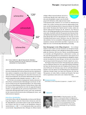 Vorschauseite 6: Wenn es in der Schulter klemmt – Impingement-Syndrom