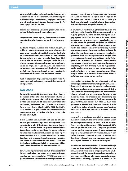 Vorschauseite 3: Schwere Schocksymptomatik infolge anaphylaktoider Reaktion auf Ticagrelor
