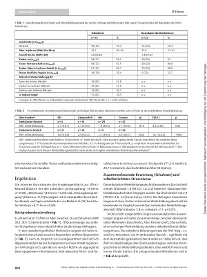 Vorschauseite 4: Subjektiv erlebte Arbeitsbelastung in der Weiterbildung Allgemeinmedizin und Anforderungen an ein Kompetenzzentrum – eine Querschnittsstudie aus Sachsen-Anhalt