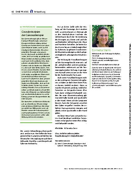 Vorschauseite 5: Von Diurese bis Entzündungshemmung