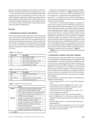 Vorschauseite 3: Can Routine Data be used to Determine the Target Population of Patients with Type 2 Diabetes in Early Benefit Assessments in Germany?