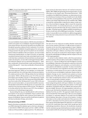 Vorschauseite 5: Can Routine Data be used to Determine the Target Population of Patients with Type 2 Diabetes in Early Benefit Assessments in Germany?