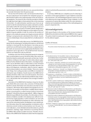 Vorschauseite 6: Can Routine Data be used to Determine the Target Population of Patients with Type 2 Diabetes in Early Benefit Assessments in Germany?