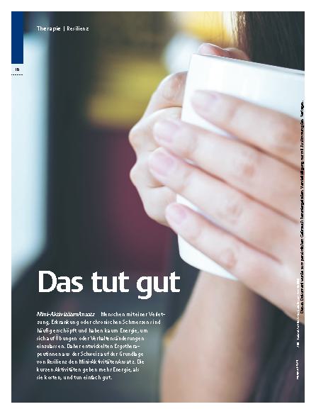 Vorschauseite 1: Das tut gut – Mini-AktivitätenAnsatz