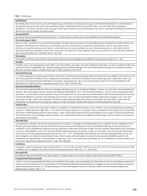 Vorschauseite 4: Gute Praxis Datenlinkage (GPD)