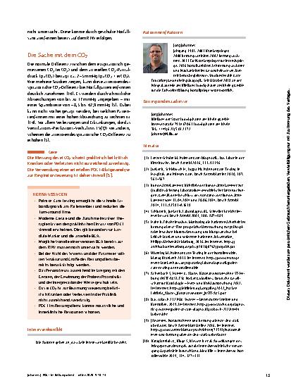 Vorschauseite 4: POCT im Rettungsdienst: Was Medizintechnik über den Patienten verraten könnte