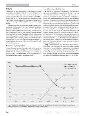 Vorschauseite 6: Occupation as a Proxy for Job Exposures? Routine Data Analysis Using the Example of Rehabilitation