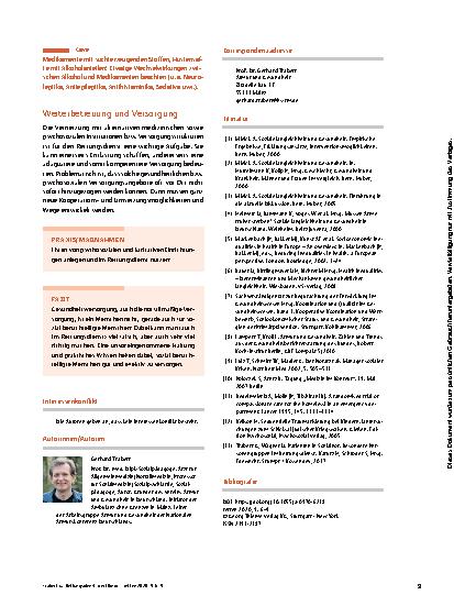 Vorschauseite 4: Rettungsdienst, der Libero – Armut und soziale Not