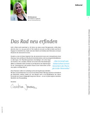 Vorschauseite 1: Das Rad neu erfinden