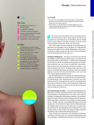 Vorschauseite 2: Lebensqualität in allen Stadien – Ergotherapie bei Mammakarzinom