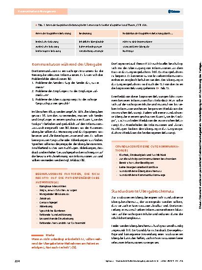 Vorschauseite 2: Strukturierte Patientenübergabe/-übernahme in der Notfallmedizin