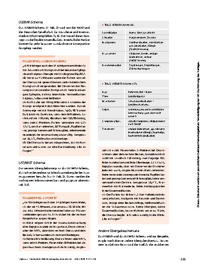Vorschauseite 3: Strukturierte Patientenübergabe/-übernahme in der Notfallmedizin