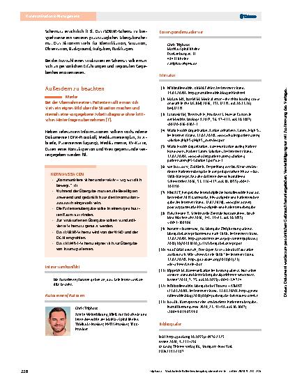 Vorschauseite 4: Strukturierte Patientenübergabe/-übernahme in der Notfallmedizin