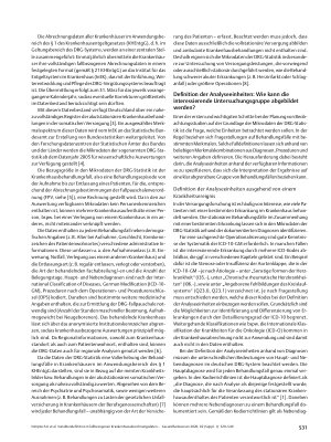 Vorschauseite 3: Variablendefinition in fallbezogenen Krankenhausabrechnungsdaten – Fallstricke und Lösungsmöglichkeiten
