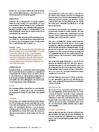 Vorschauseite 2: Alkylphosphatintoxikation – Das sollten Sie wissen für die Ergänzungsprüfung