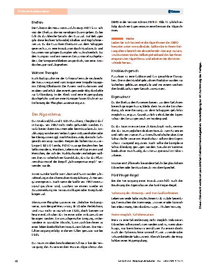 Vorschauseite 3: Alkylphosphatintoxikation – Das sollten Sie wissen für die Ergänzungsprüfung