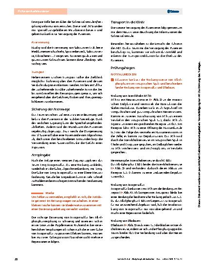 Vorschauseite 5: Alkylphosphatintoxikation – Das sollten Sie wissen für die Ergänzungsprüfung