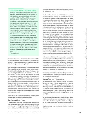 Vorschauseite 2: Niklas’ Weg zurück ins Leben – der Wert einer professionellen Bezugspflege