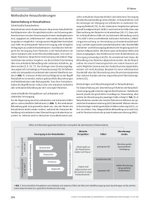 Vorschauseite 3: Routinedaten aus Notaufnahmen: Unterschiedliche Dokumentationsanforderungen, Abrechnungsmodalitäten und Datenhalter bei identischem Ort der Leistungserbringung