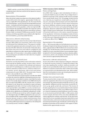 Vorschauseite 4: Comparability in Cross-National Health Research Using Insurance Claims Data: The Cases of Germany and The Netherlands