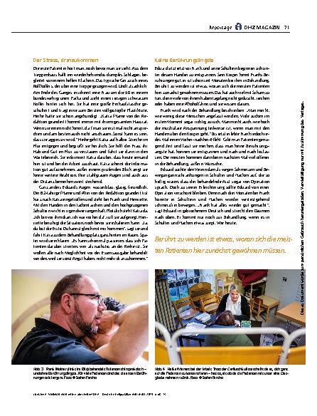 Vorschauseite 4: Vielleicht nicht retten, aber helfen!