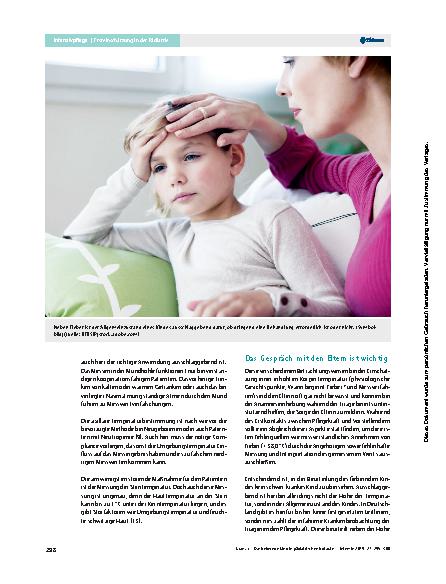 Vorschauseite 4: Das fiebernde Kind in der pädiatrischen Notaufnahme
