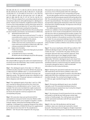 Vorschauseite 3: Validation of Semantic Analyses of Unstructured Medical Data for Research Purposes
