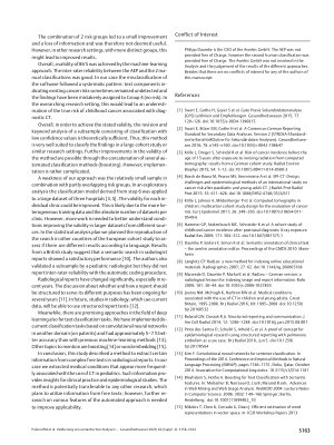 Vorschauseite 6: Validation of Semantic Analyses of Unstructured Medical Data for Research Purposes