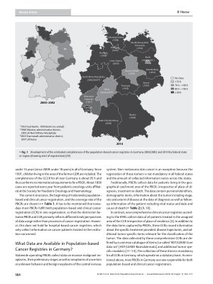 Vorschauseite 3: Data from Population-based Cancer Registration for Secondary Data Analysis: Methodological Challenges and Perspectives