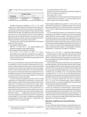 Vorschauseite 3: A Comparison of Matching and Weighting Methods for Causal Inference Based on Routine Health Insurance Data, or: What to do If an RCT is Impossible