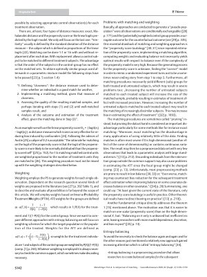 Vorschauseite 4: A Comparison of Matching and Weighting Methods for Causal Inference Based on Routine Health Insurance Data, or: What to do If an RCT is Impossible