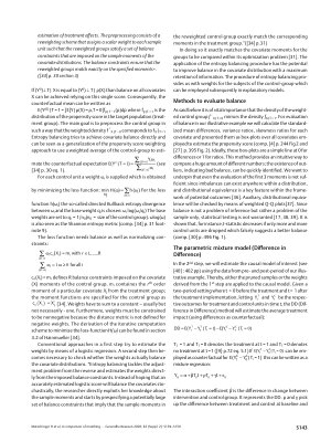 Vorschauseite 5: A Comparison of Matching and Weighting Methods for Causal Inference Based on Routine Health Insurance Data, or: What to do If an RCT is Impossible