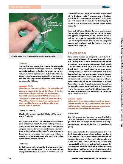 Vorschauseite 3: Hyperventilationssyndrom – Das sollten Sie wissen für die Ergänzungsprüfung