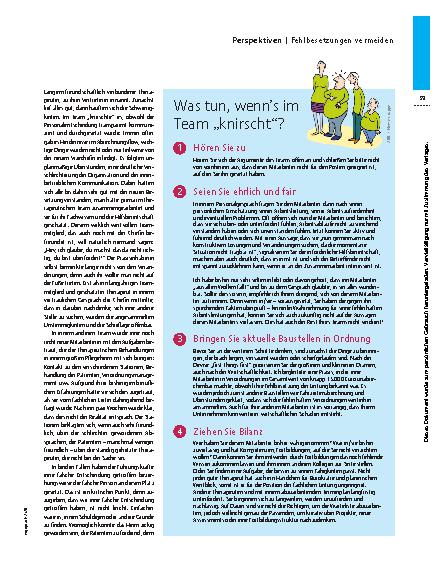 Vorschauseite 2: Der richtige Mensch am falschen Platz – Stellen optimal besetzen
