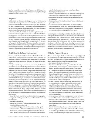 Vorschauseite 2: DNVF-Memorandum – Gesundheitsund Medizin-Apps (GuMAs)