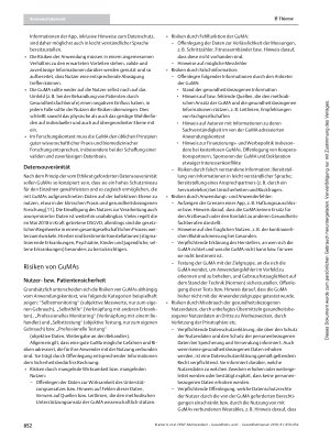 Vorschauseite 3: DNVF-Memorandum – Gesundheitsund Medizin-Apps (GuMAs)