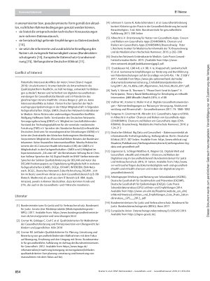 Vorschauseite 5: DNVF-Memorandum – Gesundheitsund Medizin-Apps (GuMAs)